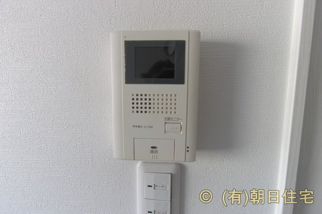 サンシャイン．ヴィラAのセキュリティ