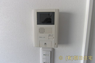 【セキュリティ】 | サンシャイン．ヴィラA