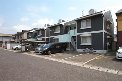 【外観】 | サンシャイン．ヴィラA