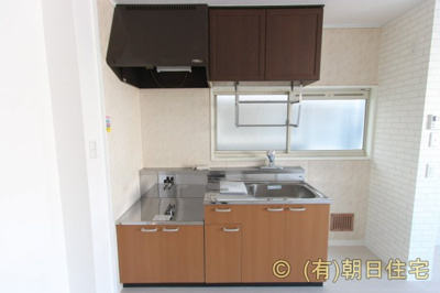 【キッチン】 | サンシャイン．ヴィラA