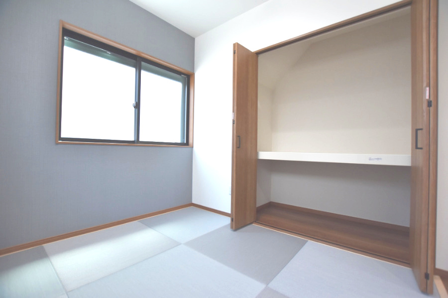 戸建　安八郡安八町森部　全13区画分譲の和室|一室あると便利な和室は、ご来客時はもちろん、お子様のお昼寝や遊び場、寝室としてもご利用いただけます。