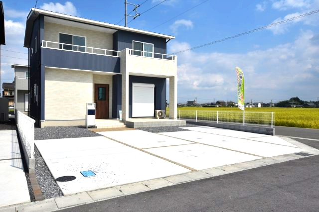 戸建　安八郡安八町森部　全13区画分譲の外観|■L号棟 ■YAMADA電機の　ヤマダ不動産　株式会社リライフ　大垣店■ いつでもお問合わせ下さい。