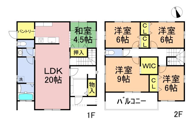 戸建　安八郡安八町森部　全13区画分譲の間取り|■I棟　■ヤマダ不動産　株式会社リライフ　大垣店　■夢のマイホーム購入をフルサポートします！