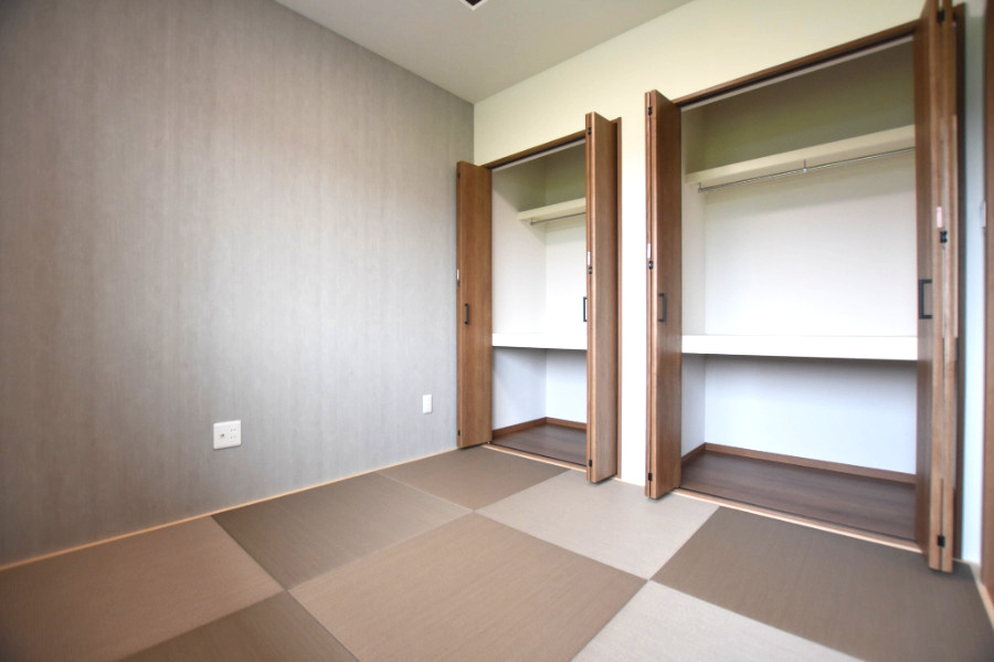 戸建　揖斐郡池田町八幡　全４区画分譲の和室|一室あると便利な和室は、ご来客時はもちろん、お子様のお昼寝や遊び場、寝室としてもご利用いただけます