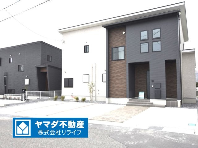 戸建　揖斐郡池田町八幡　全４区画分譲の外観|■Ｂ棟
■YAMADA電機の　ヤマダ不動産　株式会社リライフ　大垣店■
いつでもお問合わせ下さい。