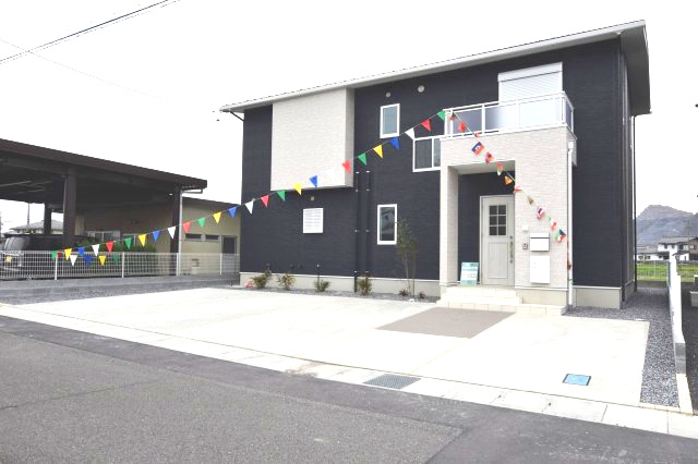 戸建　揖斐郡池田町八幡　全４区画分譲の外観|■D号棟 ■YAMADA電機の　ヤマダ不動産　株式会社リライフ　大垣店■ いつでもお問合わせ下さい。