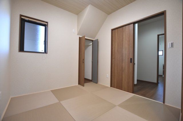 戸建　揖斐郡池田町片山　全6区画分譲の和室|一室あると便利な和室は、ご来客時はもちろん、お子様のお昼寝や遊び場、寝室としてもご利用いただけます