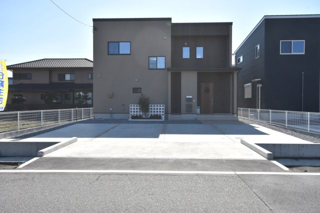 戸建　揖斐郡池田町片山　全6区画分譲の駐車場|■駐車場　■ヤマダ不動産　株式会社リライフ　大垣店　■夢のマイホーム購入をフルサポートします！