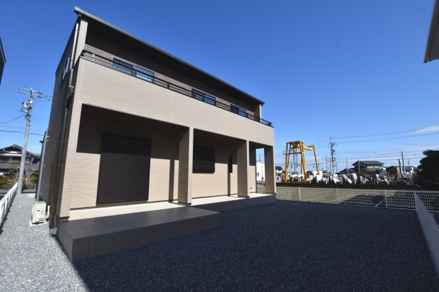 戸建　揖斐郡池田町片山　全6区画分譲の庭|広々としたお庭です。