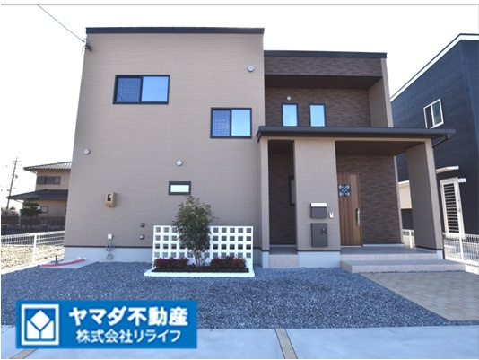 戸建　揖斐郡池田町片山　全6区画分譲の外観|■Ｃ号棟
■YAMADA電機の　ヤマダ不動産　株式会社リライフ　大垣店■
いつでもお問合わせ下さい。