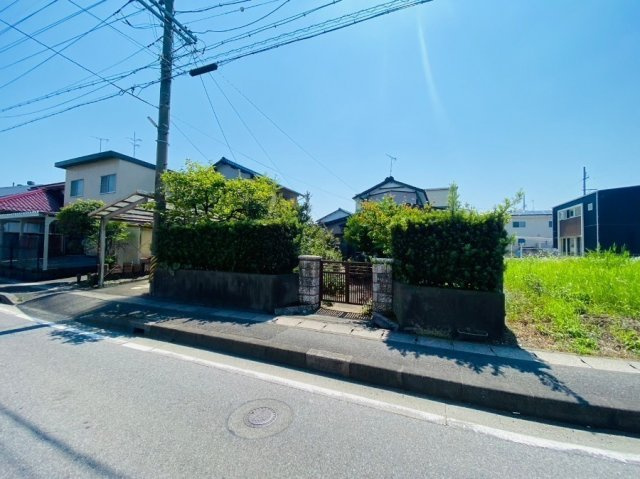 売土地　大垣市昼飯町　109.9坪の外観|現地（2023年6月19日）撮影