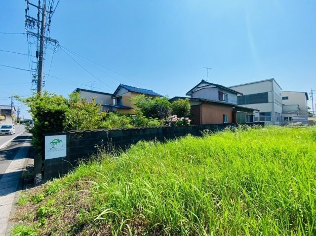 売土地　大垣市昼飯町　109.9坪の外観|現地（2023年6月19日）撮影