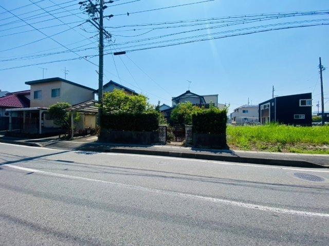 売土地　大垣市昼飯町　109.9坪の前面道路含む現地写真|現地（2023年6月19日）撮影
