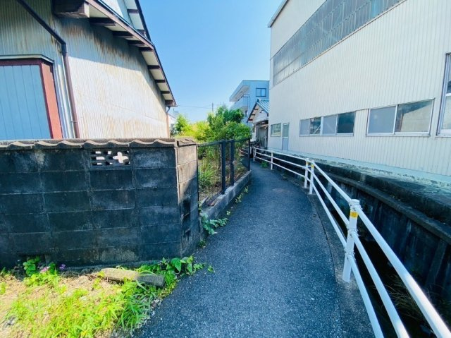 売土地　大垣市昼飯町　109.9坪の前面道路含む現地写真|現地（2023年6月19日）撮影