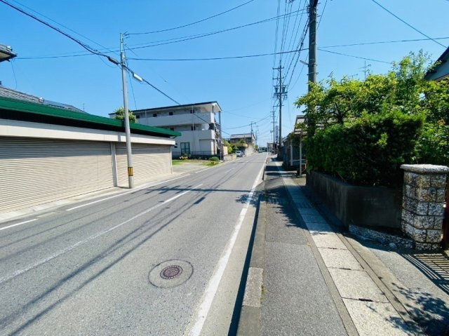 売土地　大垣市昼飯町　109.9坪の前面道路含む現地写真|現地（2023年6月19日）撮影