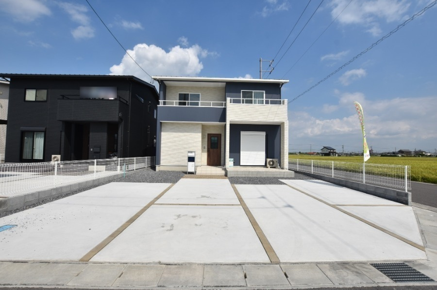 戸建　安八郡安八町森部　全13区画分譲の駐車場|■駐車場　■ヤマダ不動産　株式会社リライフ　大垣店　■夢のマイホーム購入をフルサポートします！