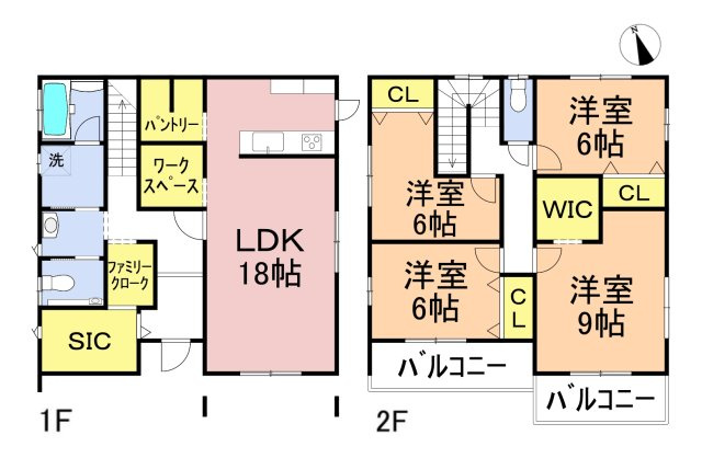 戸建　安八郡安八町森部　全13区画分譲の間取り|■L棟　■ヤマダ不動産　株式会社リライフ　大垣店　■夢のマイホーム購入をフルサポートします！