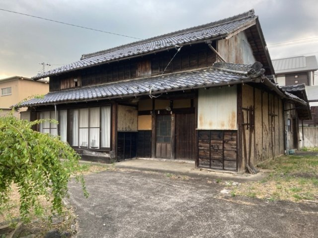 売土地　養老郡養老町蛇持　186.4坪の外観