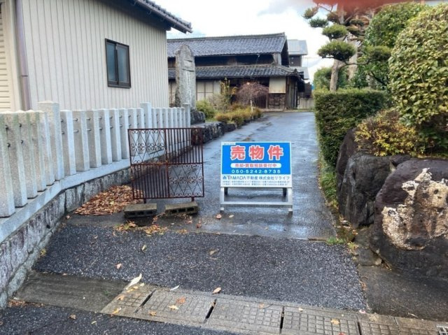 売土地　養老郡養老町蛇持　186.4坪の外観