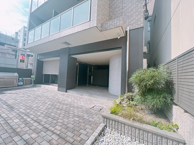 【エントランス】 | アビタシオン今池マルシェ