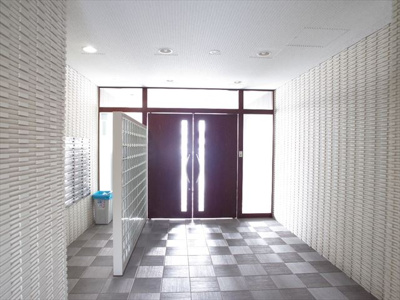 【エントランス】 | YKハイツ西明石Ⅱ | エントランス
