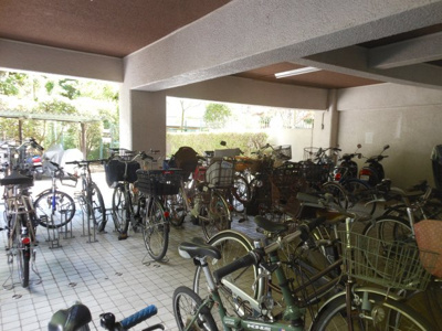 【その他共用部分】 | シーアイハイツ千里桃山台C棟 | 駐輪場