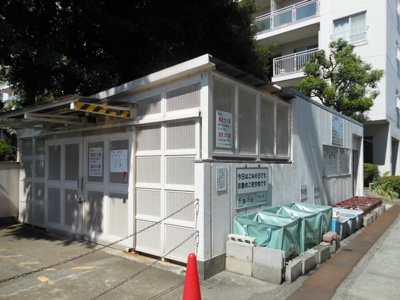 【その他共用部分】 | シーアイハイツ千里桃山台C棟 | ゴミ置き場