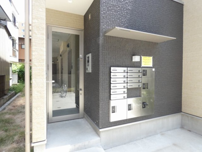 【エントランス】 | ハーモニーテラス江向町