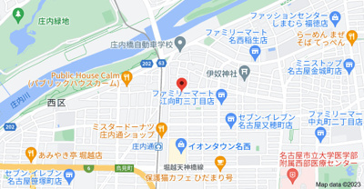 【地図】 | ハーモニーテラス江向町