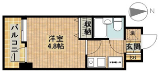 【間取り】 | ダイアパレスステーションプラザ武蔵新城
