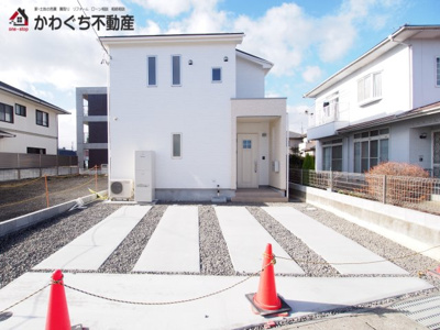 【外観】 | ＧＲＡＦＡＲＥ　方木田北白家　1号棟 | JR東北本線【福島】駅まで徒歩19分！