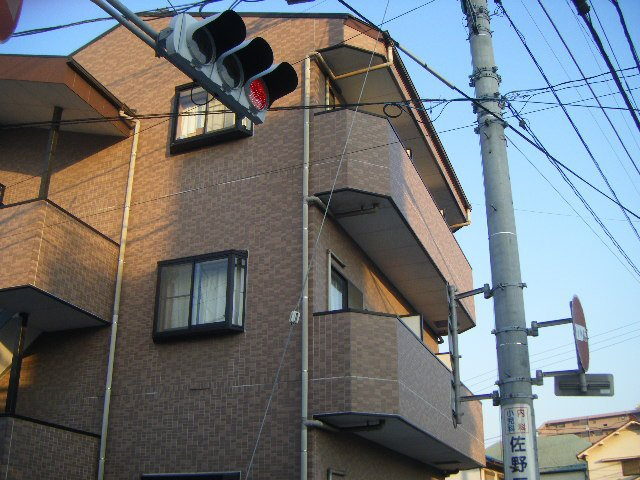 グッディハイムの外観