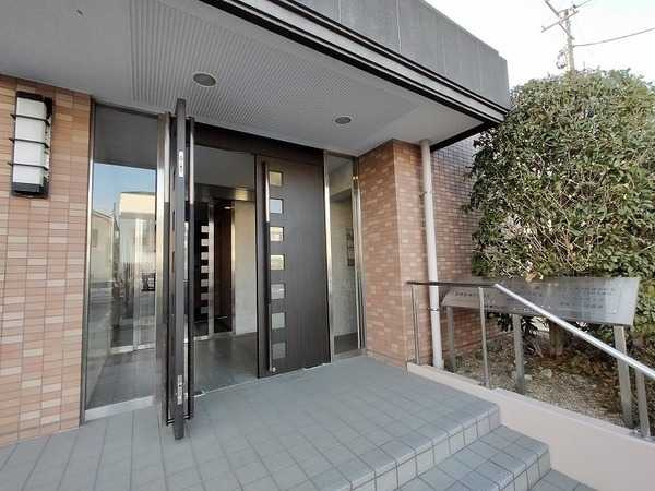 フィールランドのエントランス