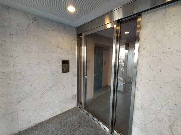 フィールランドのエントランス