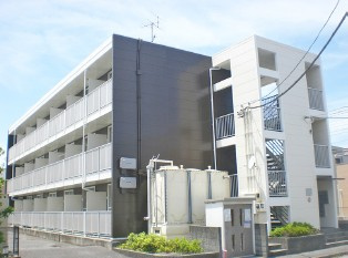レオパレスフラワーの外観