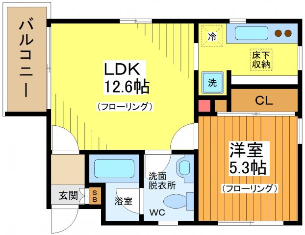 【間取り】 | カサ・デ・ソル
