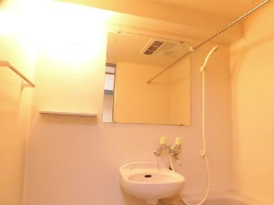 ラフィーネ四条堀川の洗面所