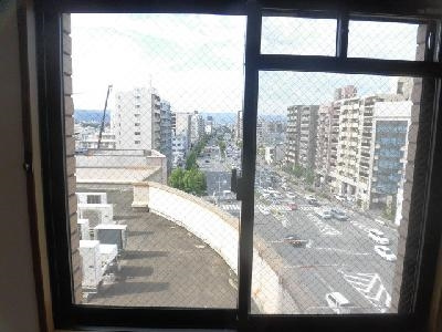 ラフィーネ四条堀川のその他|北向き窓
