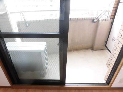 ラフィーネ四条堀川のバルコニー