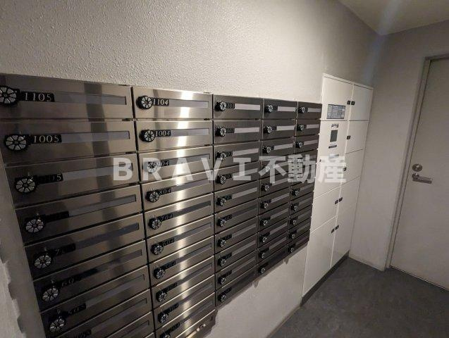 レジディア玉造 BRAVI不動産のその他共用部分