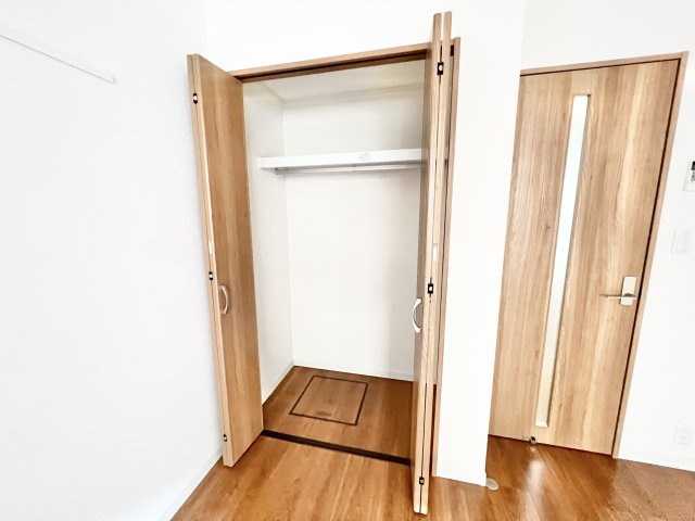 ユーフォリアの収納|※別部屋参考写真