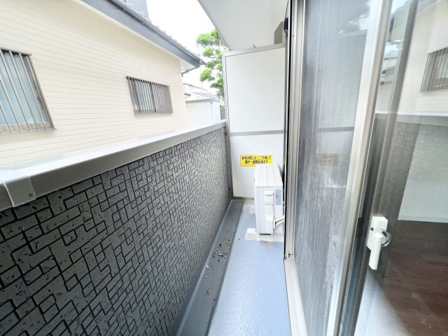 ユーフォリアのバルコニー|※別部屋参考写真