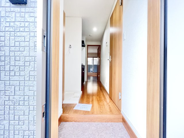 ユーフォリアの玄関|※別部屋参考写真
