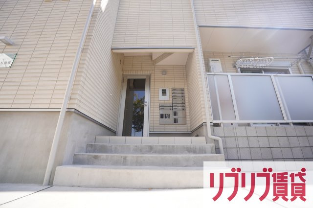 AK都賀のエントランス