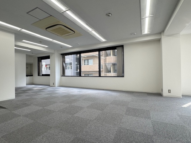 アザブビルディングNo.3の内装