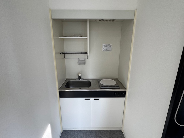 アザブビルディングNo.3のキッチン