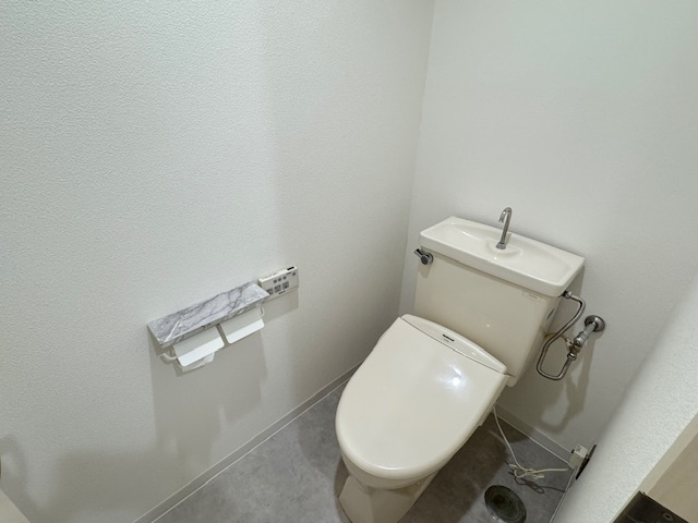 アザブビルディングNo.3のトイレ