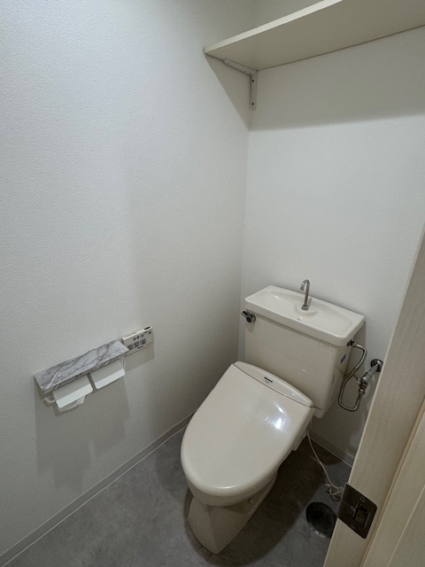 アザブビルディングNo.3 3階のトイレ