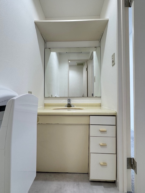 アザブビルディングNo.3の洗面所