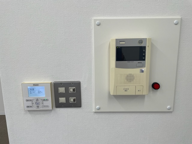 アザブビルディングNo.3のセキュリティ